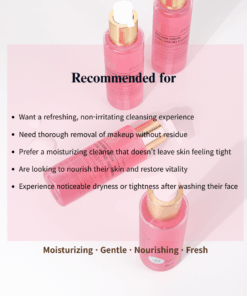 Rebloom Luxury 4 Hyal Vita Gel Cleansing (200ml)