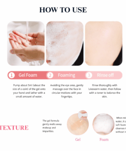 Rebloom Luxury 4 Hyal Vita Gel Cleansing (200ml)