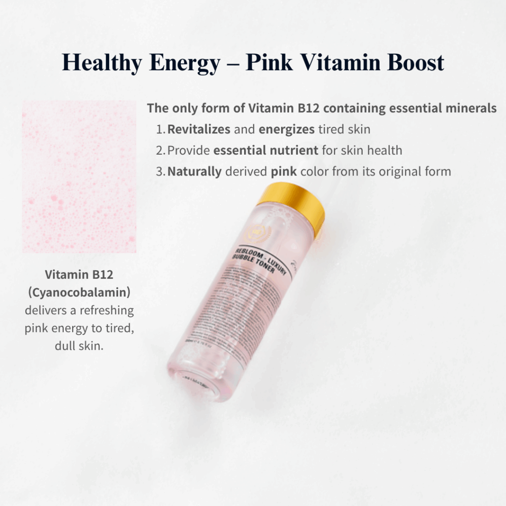 Rebloom Luxury Bubble Toner (200ml)