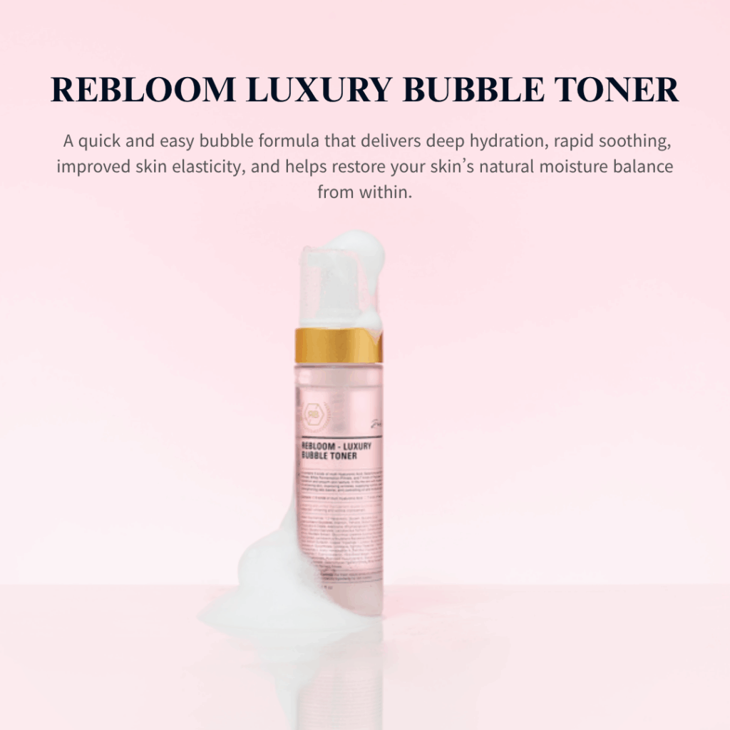 Rebloom Luxury Bubble Toner (200ml)