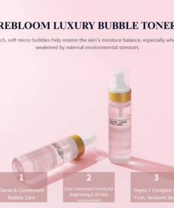 Rebloom Luxury Bubble Toner (200ml)