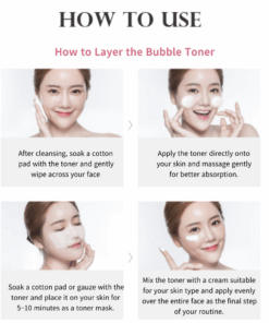 Rebloom Luxury Bubble Toner (200ml)