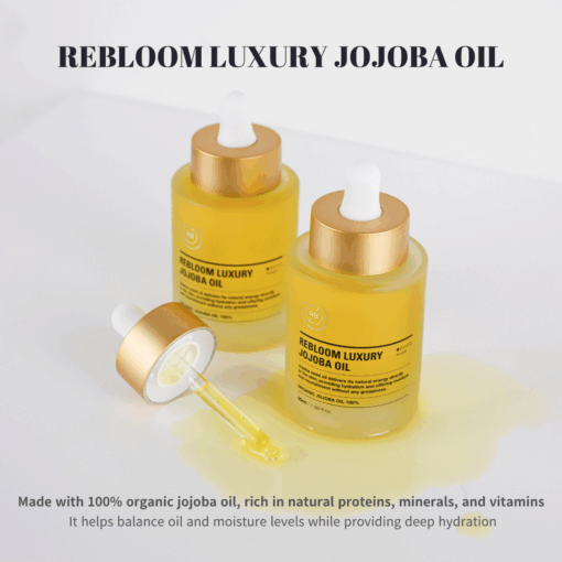 Rebloom Luxury Jojoba Oil (50ml)