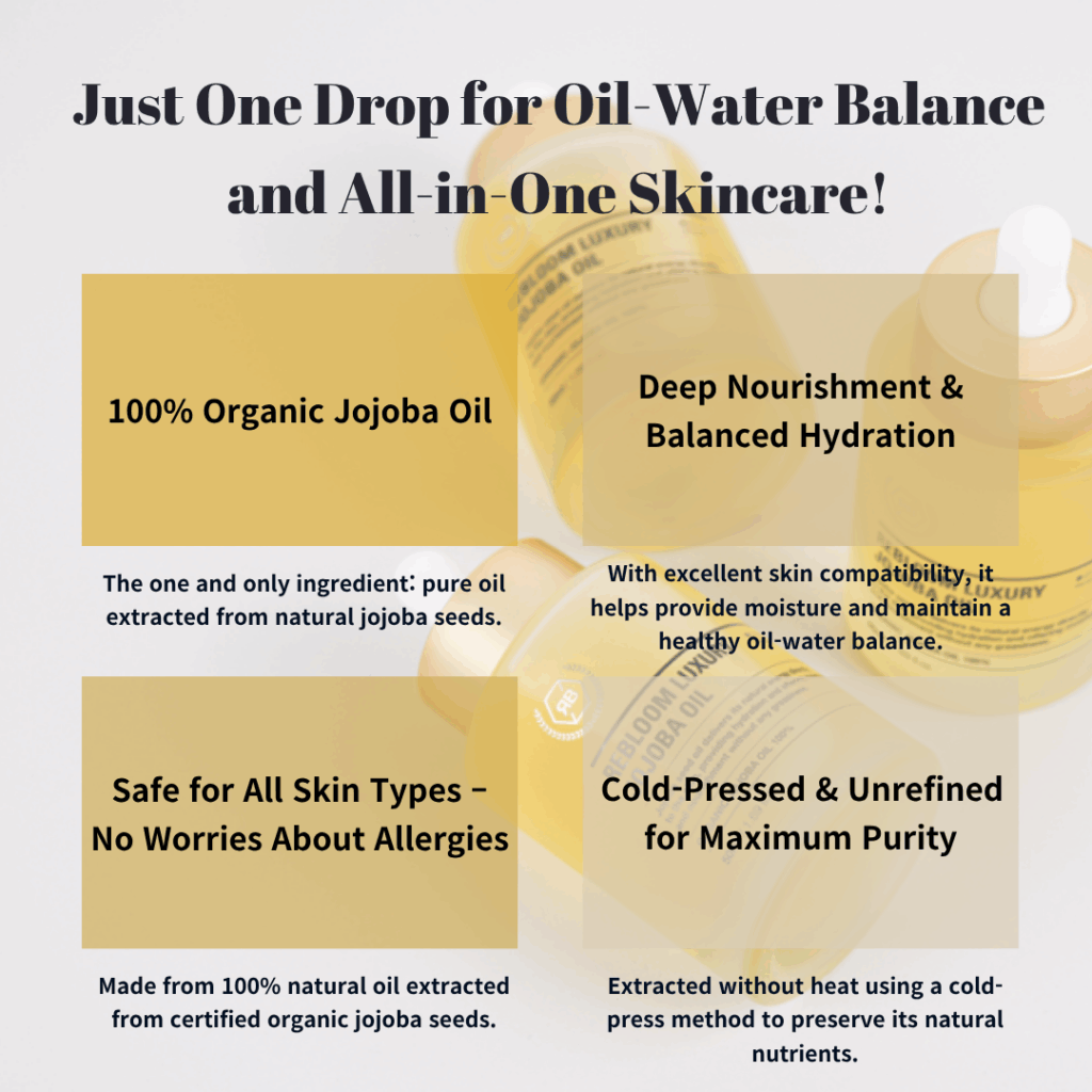 Rebloom Luxury Jojoba Oil (50ml)