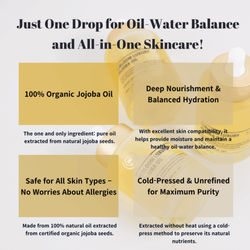 Rebloom Luxury Jojoba Oil (50ml)