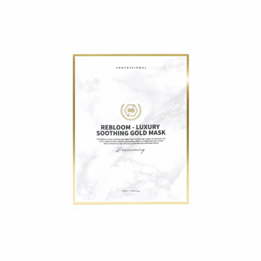 Rebloom Luxury Soothing Gold Mask (25ml*5sheets)