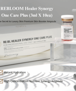 Rebloom Healer Synergy One Care Plus_PDRN,Umbilical Stem Cell Conditioned Media Extract (3ml x 10ea)