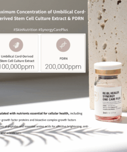 Rebloom Healer Synergy One Care Plus_PDRN,Umbilical Stem Cell Conditioned Media Extract (3ml x 10ea)