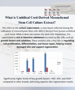 Rebloom Healer Synergy One Care Plus_PDRN,Umbilical Stem Cell Conditioned Media Extract (3ml x 10ea)