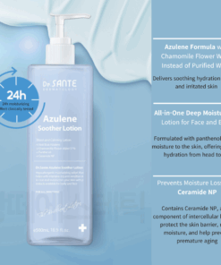 Azulene Soother Lotion (200ml / 500ml)