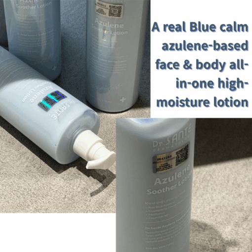 Azulene Soother Lotion (200ml / 500ml)