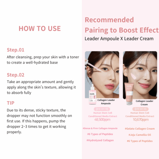 Dr. Sante Collagen Leader Ampoule (100ml)
