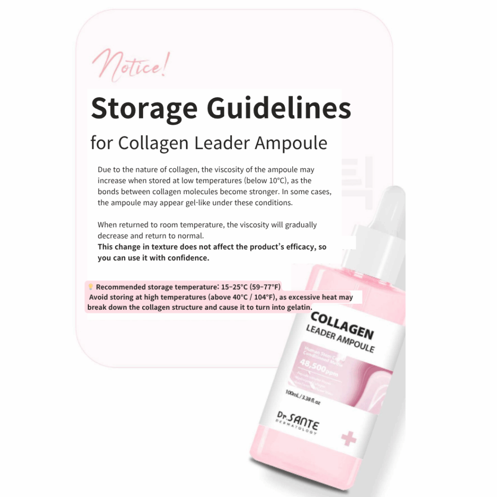 Dr. Sante Collagen Leader Ampoule (100ml)