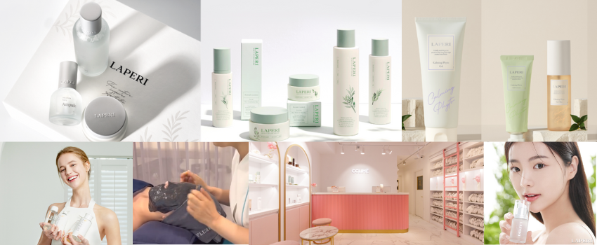 Laperi The Choice of Estheticians, Loved by Clients. Korean professional esthetician skin care, Laperi