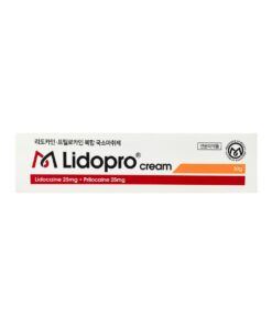 M Lidopro Cream 30g