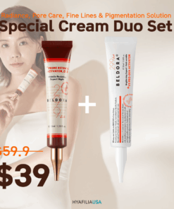 Beldora Retinol and V9 Duo cream set