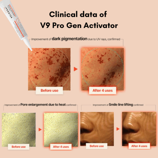 Beldora Retinol and V9 Duo cream set - Image 4