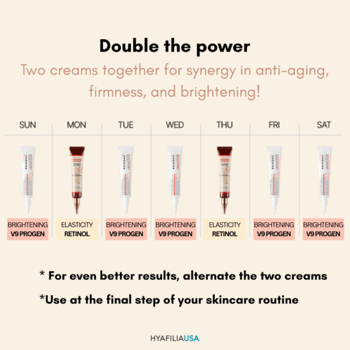 Beldora Retinol and V9 Duo cream set-4