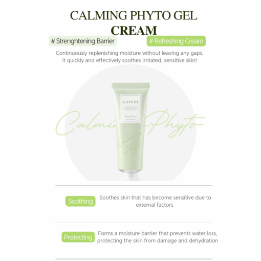 Laperi Calming Phyto Gel Cream (40ml) - Image 3
