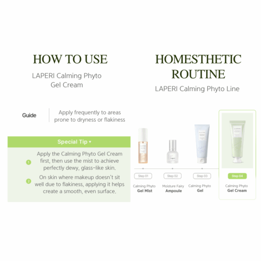 Laperi Calming Phyto Gel Cream (40ml) - Image 10