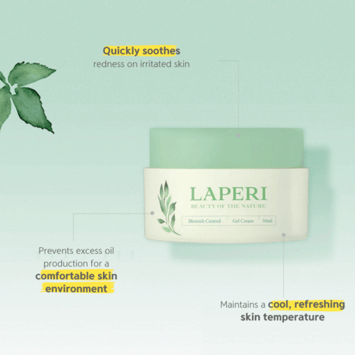 Laperi Blemish Control Gel Cream (50ml) - Image 5