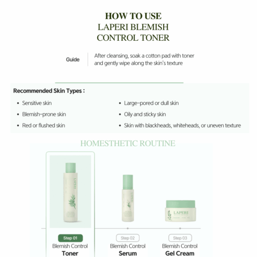 Laperi Blemish Control toner (210ml) - Image 10