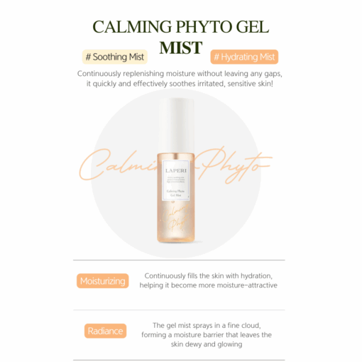 Laperi Calming Phyto Gel Mist (50g) - Image 4