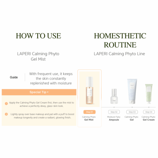 Laperi Calming Phyto Gel Mist (50g) - Image 11