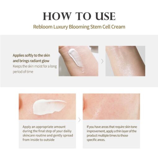 Rebloom Luxury Blooming STC Cream (50g) - Image 6