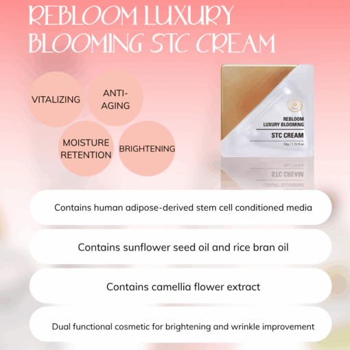 Rebloom Luxury Blooming STC Cream (50g) - Image 4