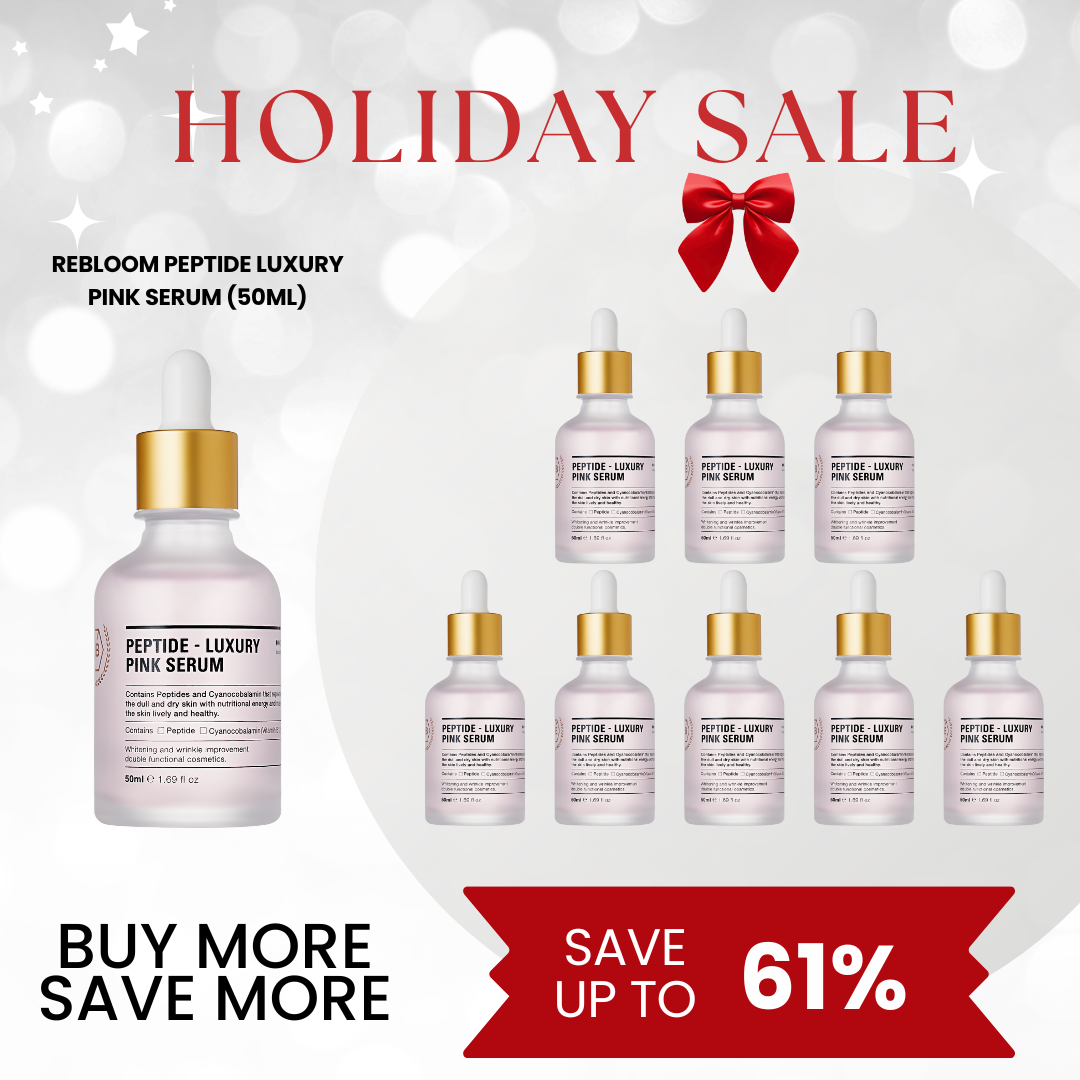 Rebloom Peptide Luxury Pink Serum (50ml)