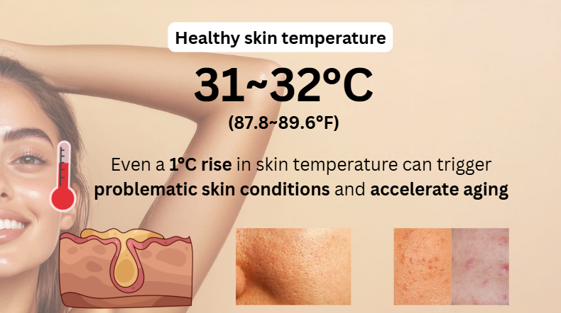 healthy skin temp