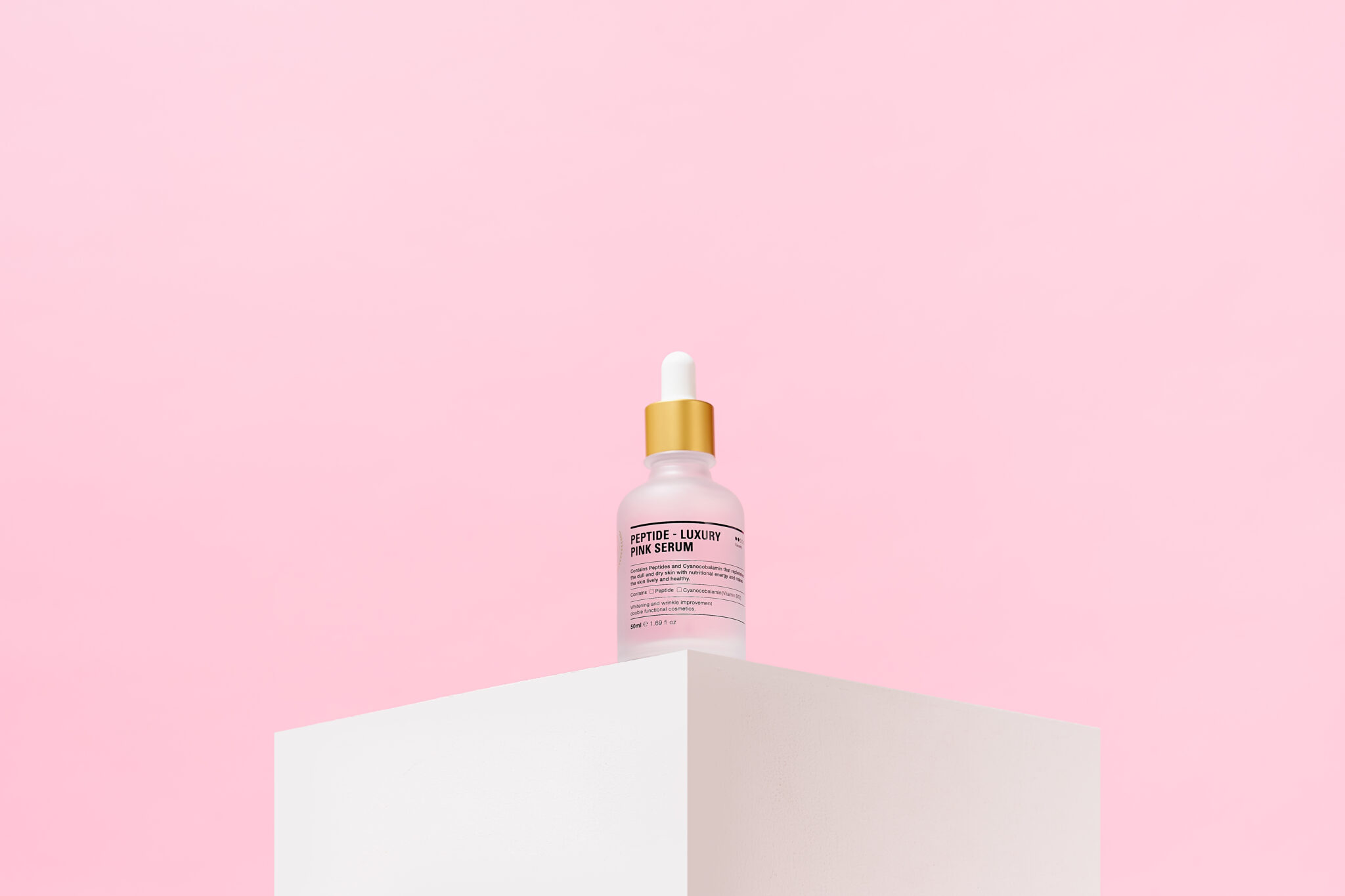 Rebloom Peptide Luxury Pink Serum (50ml)