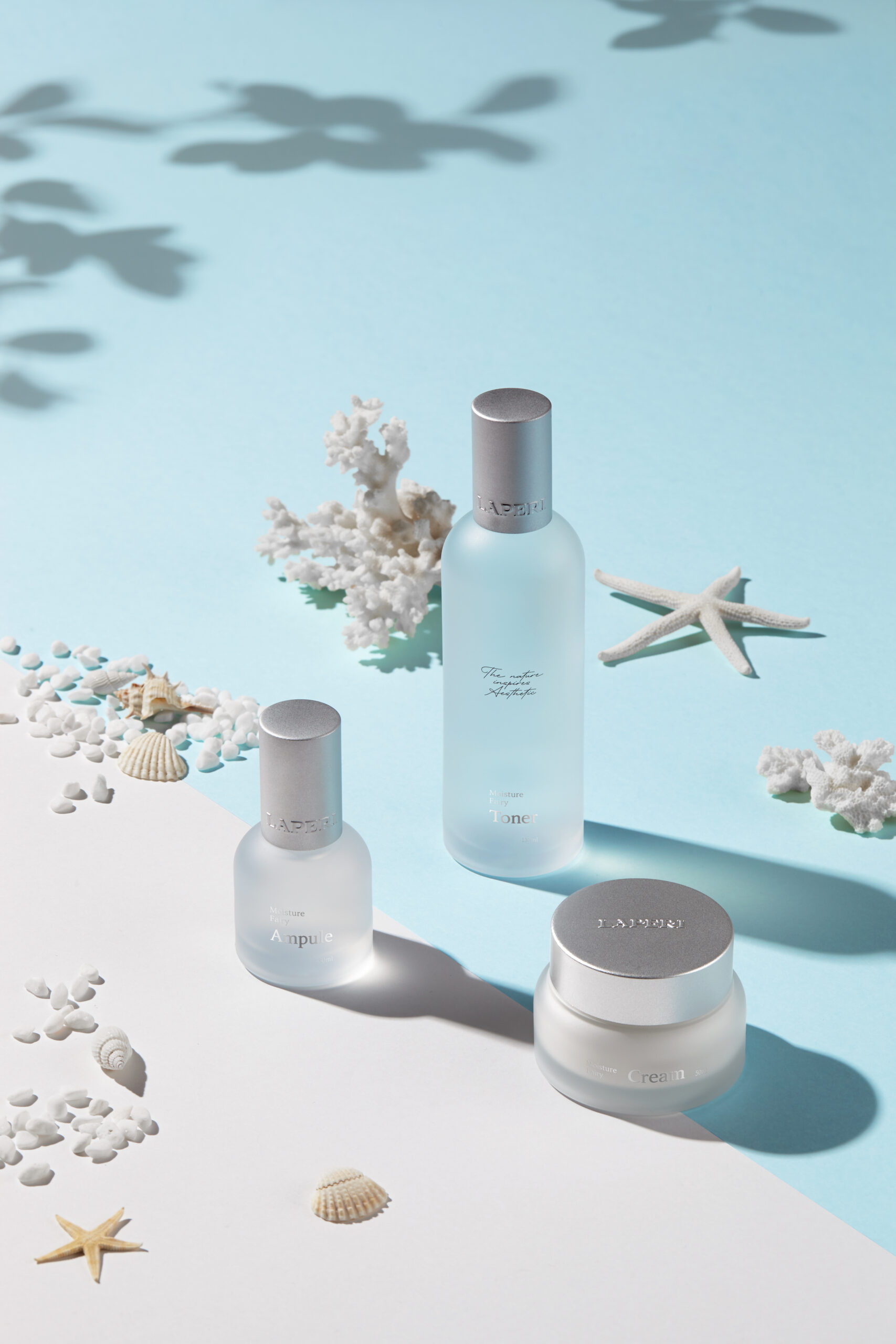 Laperi Moisture Fairy Line, Korean aesthetic skincare