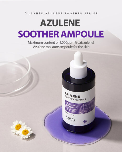 Dr. Sante Azulene Soother Ampoule (50ml) - Image 2