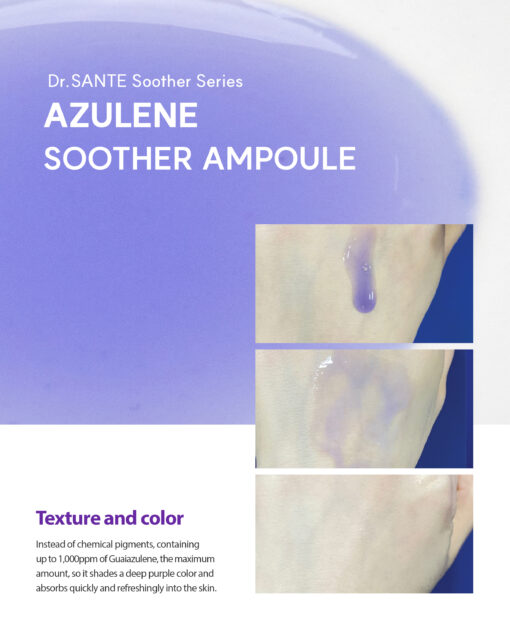 Dr. Sante Azulene Soother Ampoule (50ml) - Image 4