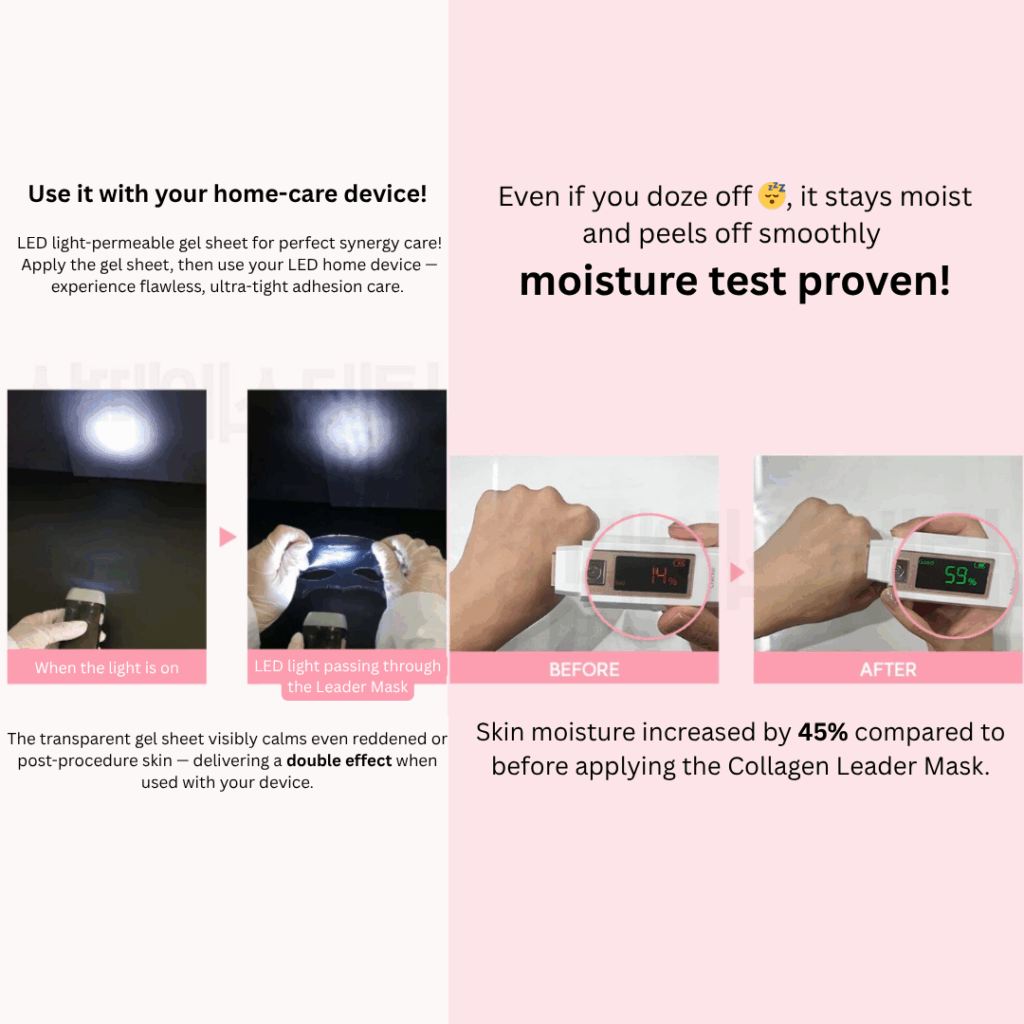 Dr. Sante COLLAGEN LEADER MASK (1box/10sheets)