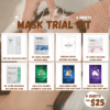 Mask Trial Kit (Top 8 facial masks)