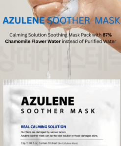 Dr. Sante Azulene SOOTHER MASK (1box/10sheets)