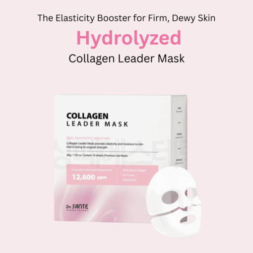 Dr. Sante COLLAGEN LEADER MASK (1box/10sheets) - Image 3