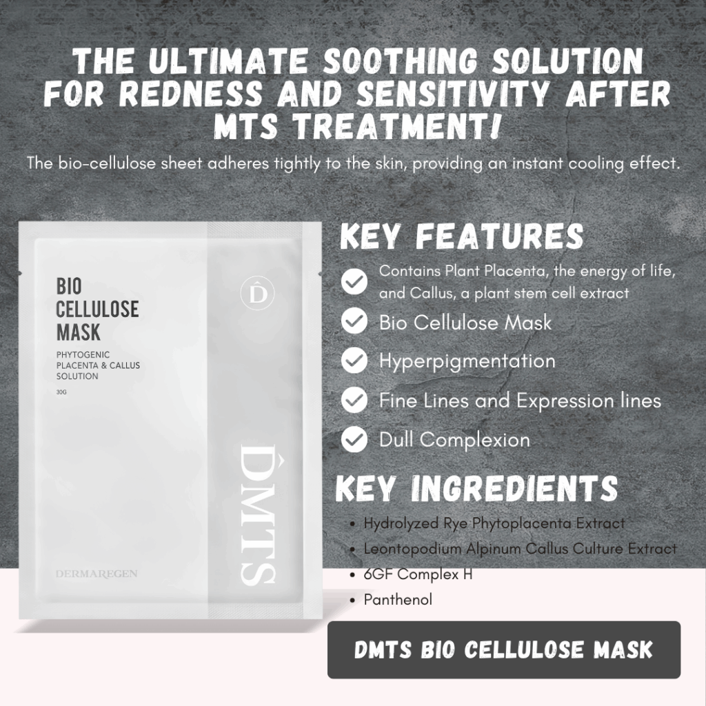 DMTS bio cellulose mask