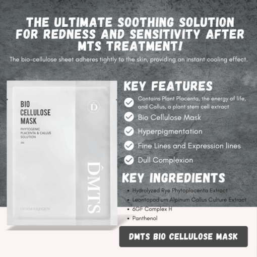 DMTS bio cellulose mask