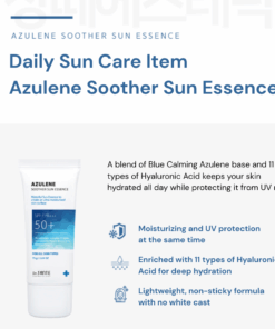 Dr. Sante Azuelen Soother Sun Essence (75ml)