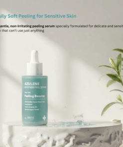 Dr. Sante Azulene Soother Peel Serum (50ml) + BRUSH