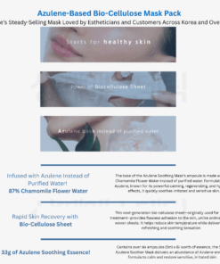 Dr. Sante Azulene SOOTHER MASK (1box/10sheets)