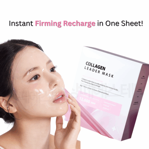 Dr. Sante COLLAGEN LEADER MASK (1box/10sheets) - Image 2
