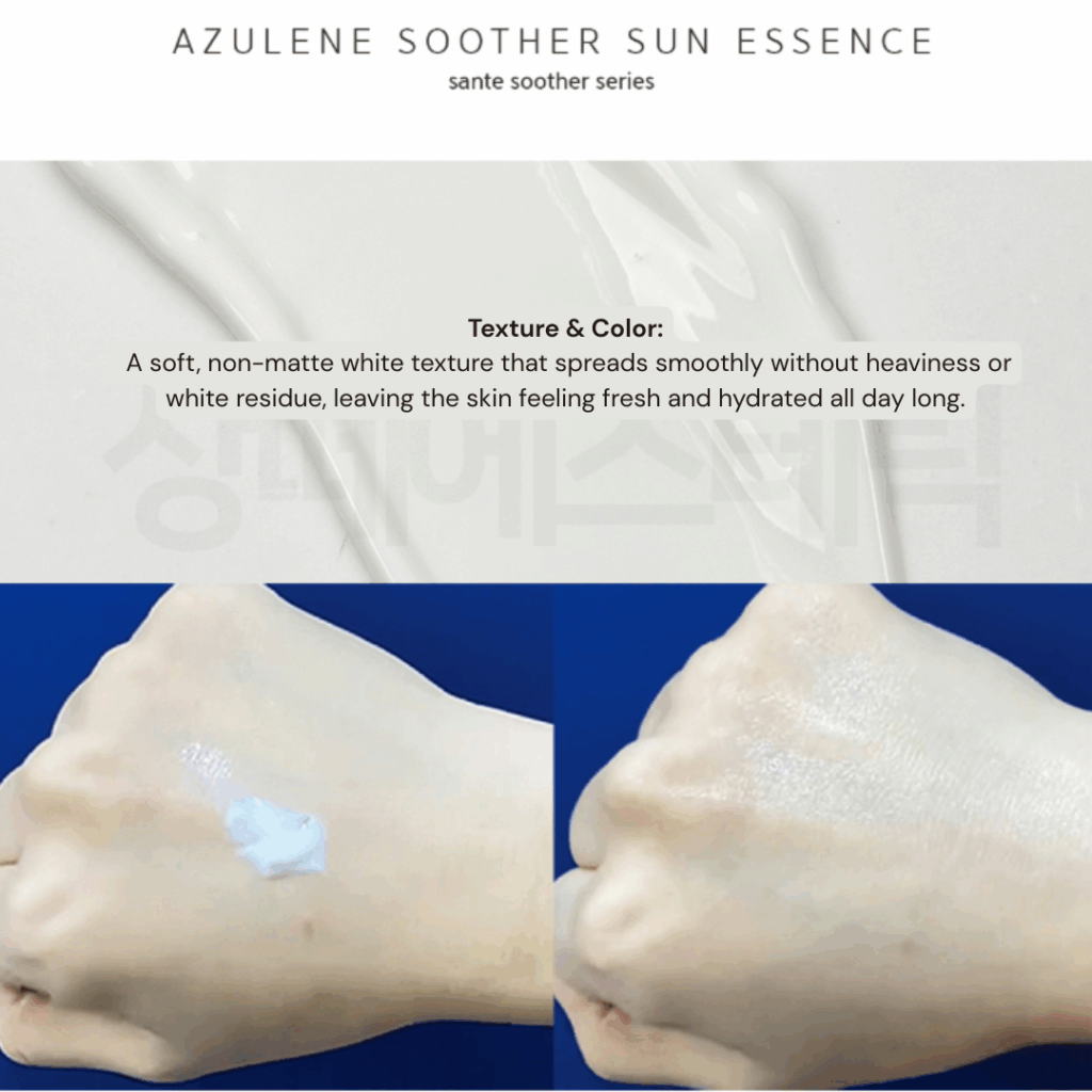 Dr. Sante Azuelen Soother Sun Essence (75ml)
