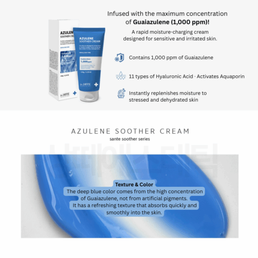Dr. Sante Azulene Soother Cream (50ml)