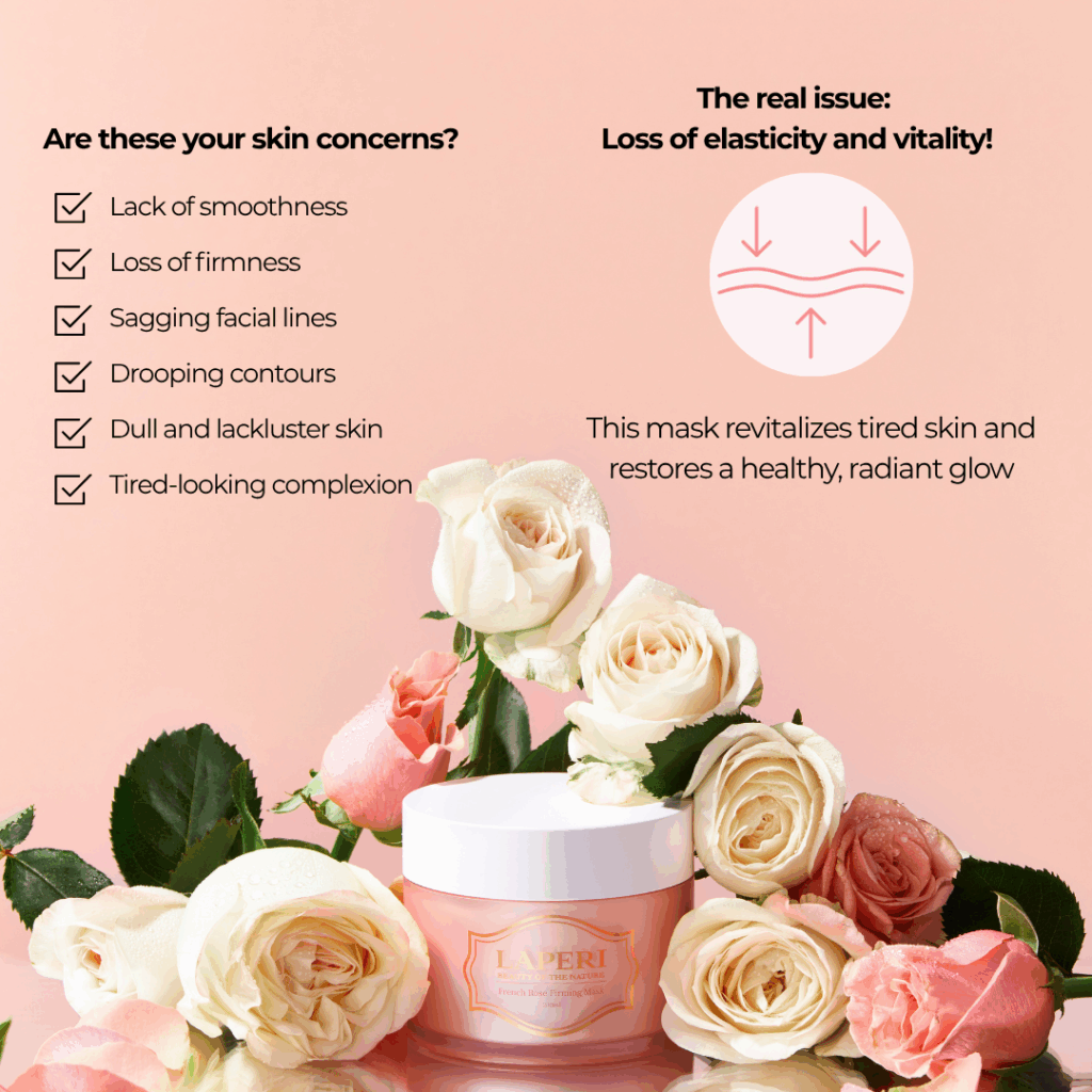 Laperi Rose Firming Mask (200ml)