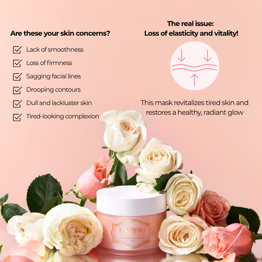 Laperi Rose Firming Mask (200ml)